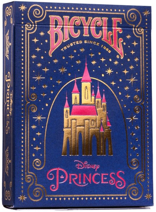 Bicycle Disney Princess Blue main image